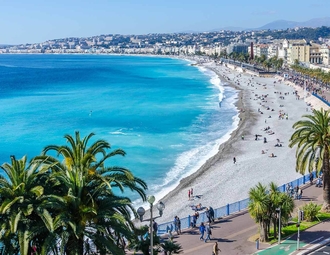 route de Turin, Nice
