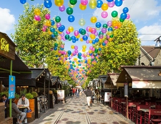 Rue des Pirogues de Bercy, Paris 12