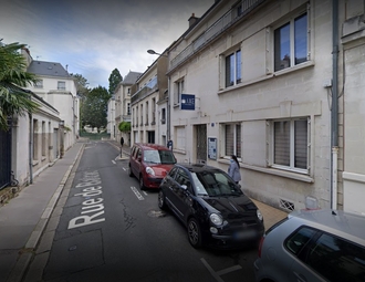 rue Honoré de Balzac, Tours