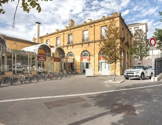 Place Simone Veil, Nancy