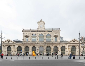Place de la Gare, Lille