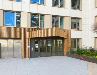 Rue Georges Stephenson, Montigny-le-Bretonneux