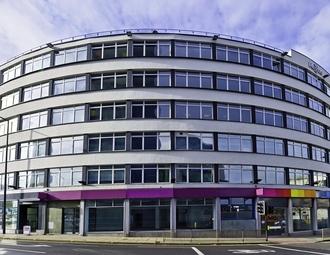 Saint Georges Way, Leicester