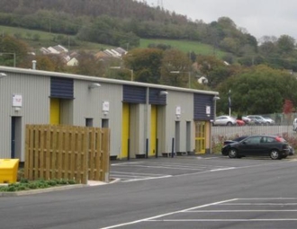 Western Industrial Estate, South Wales, Caerphilly