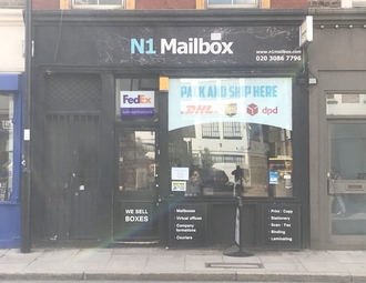 New North Road, East London