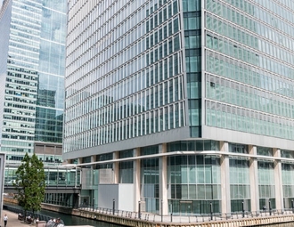 Churchill Place, East London