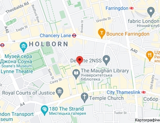 Bream's Buildings, The City of London