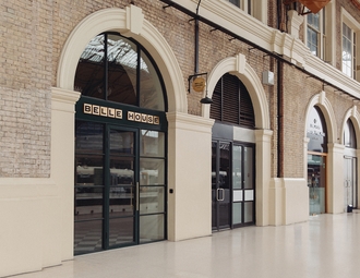 Hudson's Place, The City of London