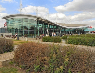 M6 Toll Junctions T6/T7, Betty's Lane, Staffordshire