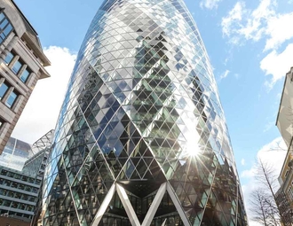 St Mary's Axe,, The City of London