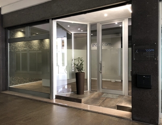 Galleria Giovanni Berchet, Padova