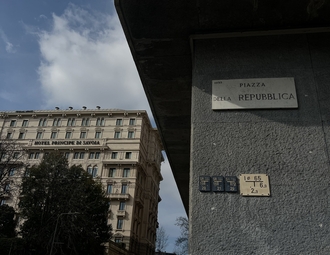 Piazza della Repubblica, Milano