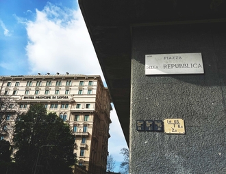 Piazza della Repubblica, Milano