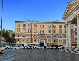 Piazza del Popolo, Roma