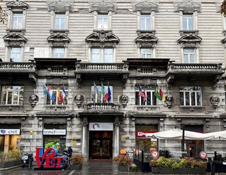 Viale Papa Giovanni XXIII, Bergamo
