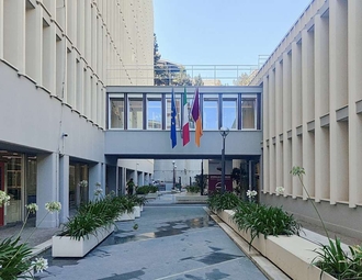 Via Silvio D'Amico, Municipio VIII
