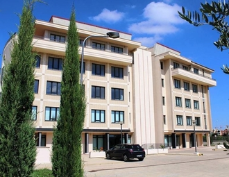 Via Franco Donatelli, Municipio IX