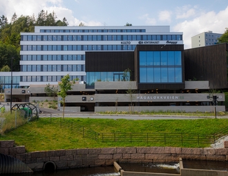 Hagaløkkveien, Asker