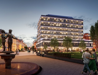 Strømsø torg, Drammen