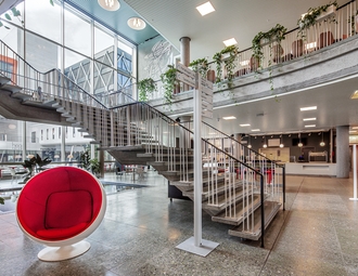 Martin Linges vei, Fornebu