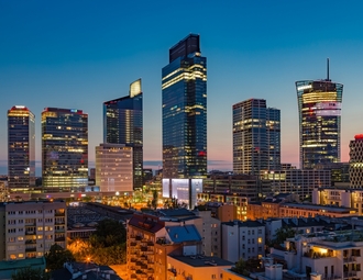 Rondo Daszyńskiego, Warszawa Wola