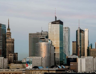 Aleja Jana Pawła II, Warszawa Śródmieście