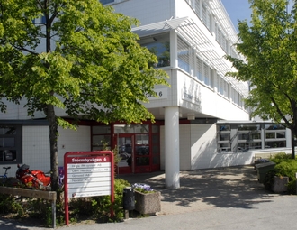 Stormbyvägen, Spånga