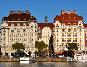 Strandvägen, Östermalm