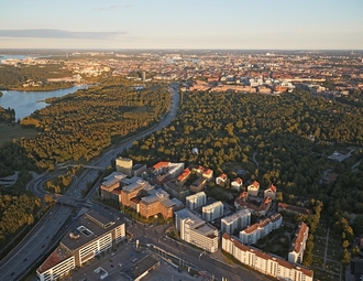 Råsundavägen, Solna