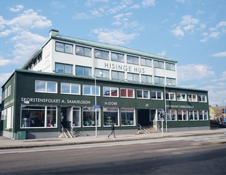 Gustaf Dalénsgatan, Hisingen