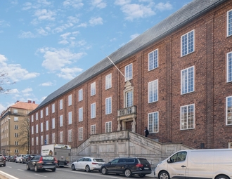Artillerigatan, Östermalm