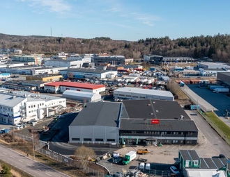Kryptongatan, Mölndal