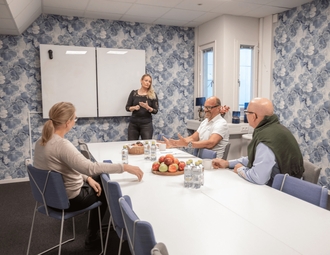 Svärdvägen, Danderyd