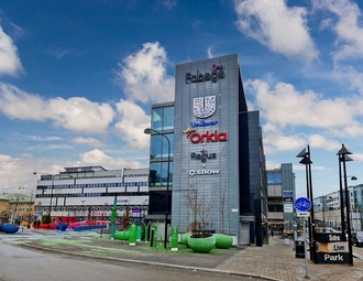 Svetsarvägen, Solna