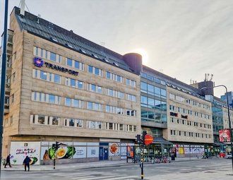 Olof Palmes Gata, Norrmalm