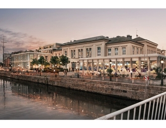 Skeppsbron, Malmö Centrum