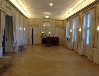 Fridhemsvägen, Innerstaden