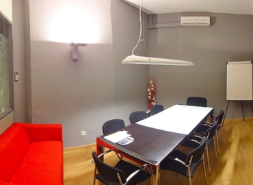 Coworking En Barcelona Alquile Con Matchoffice Es