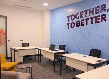 Istanbul Is Merkezi Istanbul Hazir Ofisler Matchoffice