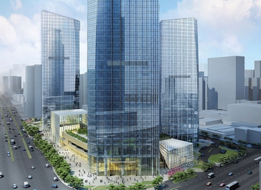 1441 m² Business park in Guangzhou, Level 7 (510620) - 0 | MatchOffice