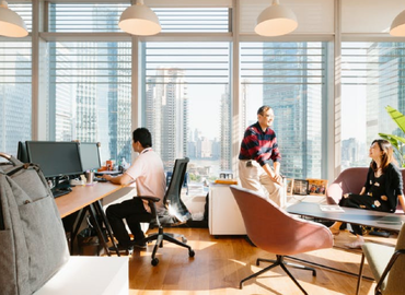 100 m² Business space in Shanghai, Pudong, Century Avenue 8 (200120) - 2 | MatchOffice.com