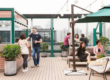 100 m² Business center in Shanghai, Pudong, Huashan Road 1901 (200030) - 1 | MatchOffice.com