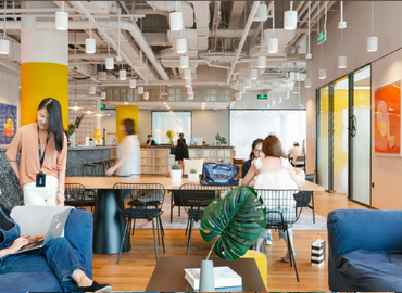 100 m² Business park in Shanghai, YangPu, Dalian Road 500 (200082) - 3 | MatchOffice.com