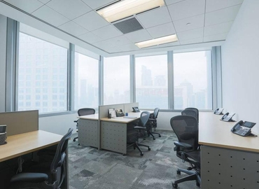 50 m² Business center in Shanghai, Jing'An, Level 20 (200041) - 1 | MatchOffice.com