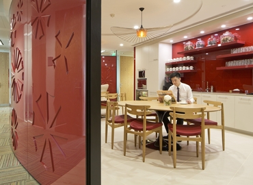 50 m² Business center in Shanghai, Xuhui, Level 27 (200021) - 1 | MatchOffice.com