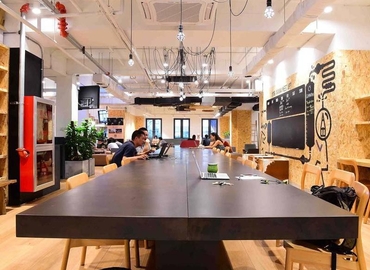 50 m² Serviced office in Shanghai, Puxi, 1F (200085) - 5 | MatchOffice.com