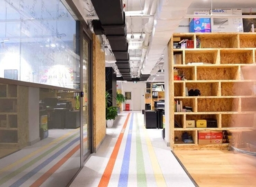 50 m² Business center in Shanghai, Puxi, 1F (200085) - 3 | MatchOffice.com