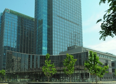 70 m² Shared workspace  in Beijing , 23/F Taikang Financial Tower (100026) - 0 | MatchOffice.com