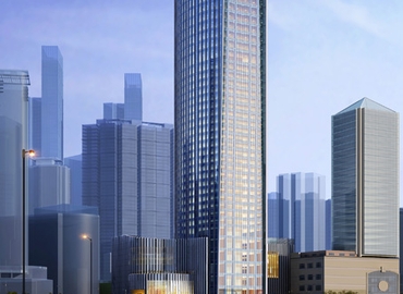 110 m² Coworking  in Chongqing, 35/F (400010) - 0 | MatchOffice.com