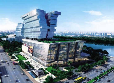 100 m² Shared office  in Guangzhou, 8/F (510030) - 0 | MatchOffice.com